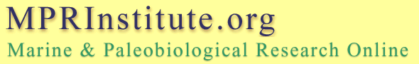 Marine & Paleobiological Research Online